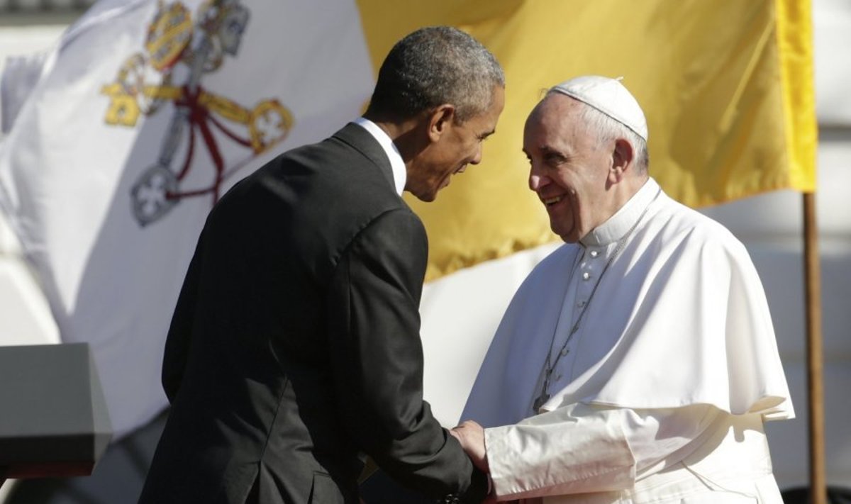 Popiežius Pranciškus, Barackas Obama