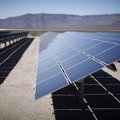 Paleista didžiausia saulės elektrinė pasaulyje