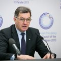 A. Butkevičius referendumo dėl lito išsaugojimo iniciatyvą vadina populizmu