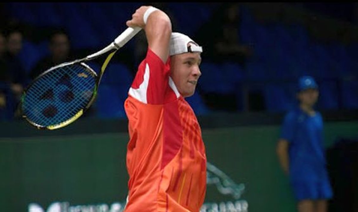 Ričardas Berankis (kremlincup.ru nuotr.)