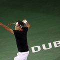 R.Federeris, A.Murray'us ir J.-W.Tsonga pergalėmis pradėjo ATP teniso turnyrą Dubajuje