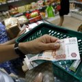Barščių infliacija rodo, kad Rusijos gyventojai kainų šoko neišvengs