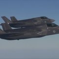 Didžiosios Britanijos karinių oro pajėgų bazėje nusileido naujos kartos F-35 naikintuvai