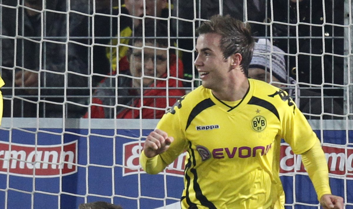Mario Goetze (Dortmundo "Borussia")