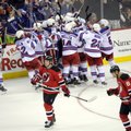 NHL: „Devils“ su D. Zubrumi iššvaistė dviejų įvarčių persvarą ir pralaimėjo