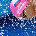 Rusijos plaukimo žvaigždė Jefimova patyrė traumą