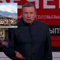 Garsus Rusijos TV laidų vedėjas tiesioginiame eteryje pratrūko pykčiu: dėl ES sankcijų neteko savo prabangių vilų Italijoje