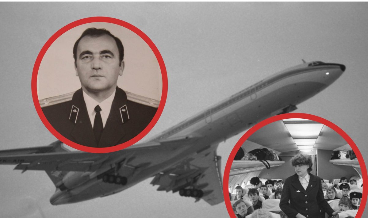 Lėktuvo Tu-154B byla