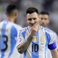 „Copa America“ ketvirtfinalyje – baudinių serijoje klydęs Messi ir Argentinos triumfas