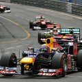 Monako GP lenktynes laimėjo M.Webberis