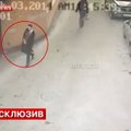 Maskvos šaulį užfiksavo vaizdo kameros