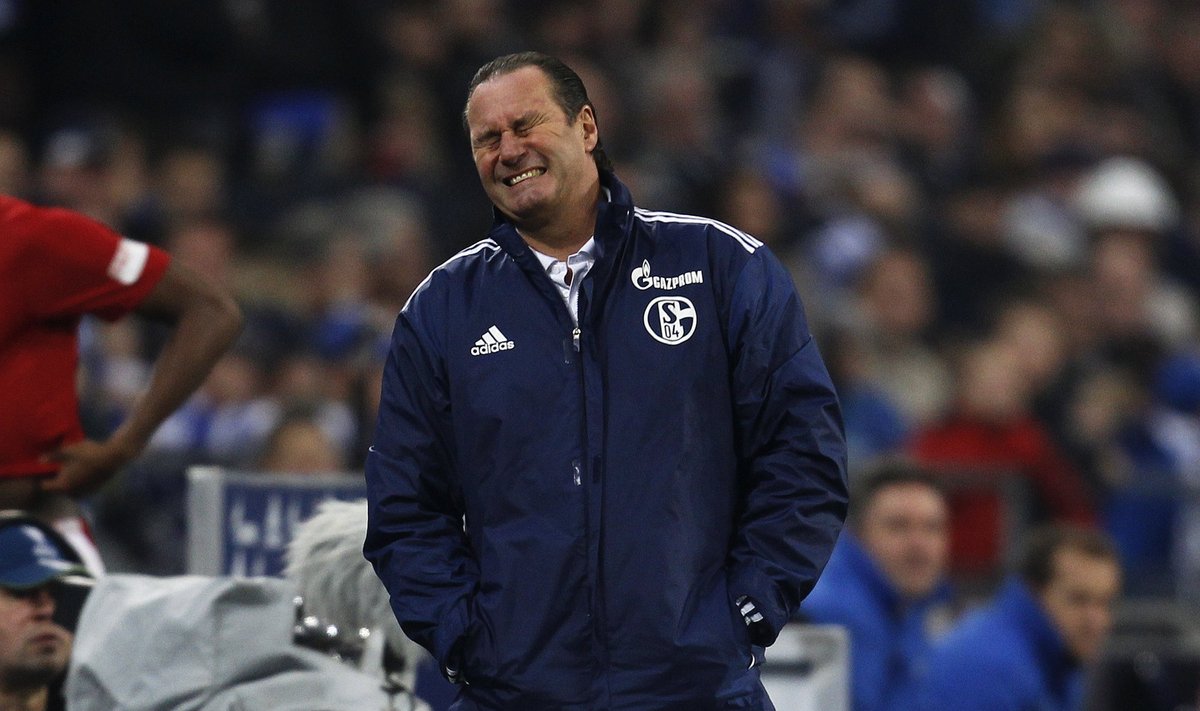 “Schalke“ treneris Huubo Stevensas