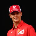 Oficialu: Schumacherio sūnus debiutuos F-1 lenktynėse