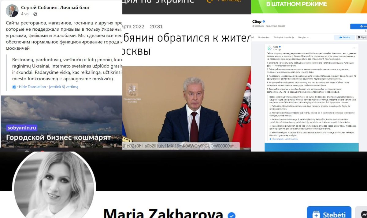 Interneto partizanai atakuoja Rusijos valstybės veikėjus ir pagrįstai kaltina karo nusikaltimais, vykdomais Ukrainoje