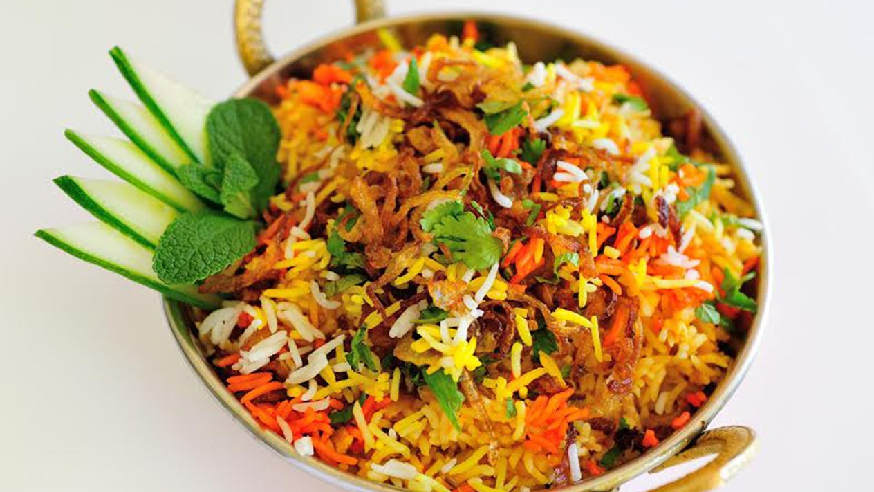 Indiškoji Biryani ėriena