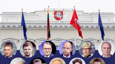 10 кандидатов в президенты Литвы получили листы для сбора подписей