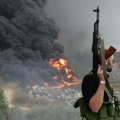 Izraelio sraigtasparniai paleido raketų į taikinius pietų Sirijoje