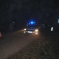 Radviliškio r. jauną vyrą suvažinėjęs vairuotojas patyrė šoką
