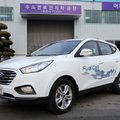 „Hyundai“ pradėjo vandeniliu varomų automobilių gamybą