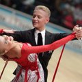 Šokėjai K. Burneikis ir I. Šekaitė pasaulio jaunimo dešimties šokių čempionate užėmė penktąją vietą