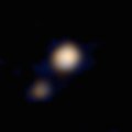 Paviešinta pirmoji NASA „New Horizons“ spalvota Plutono nuotrauka