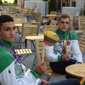 Lietuvos boksininkui Europos žaidynių aštuntfinalyje nepavyko įveikti lenko