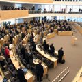 Sejm minutą ciszy uczcił ofiary katastrofy smoleńskiej