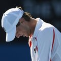 ATP varžybose Nicoje - A. Seppio nesėkmė