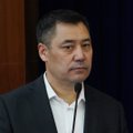 Žaparovas siūlo naujus rinkimus Kirgizijoje gruodį