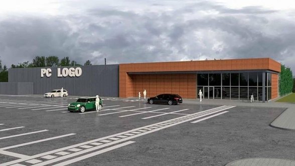 Plungėje projektuojamas naujas prekybos centras