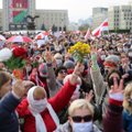 Minske prasidėjo protestų dalyvių areštai