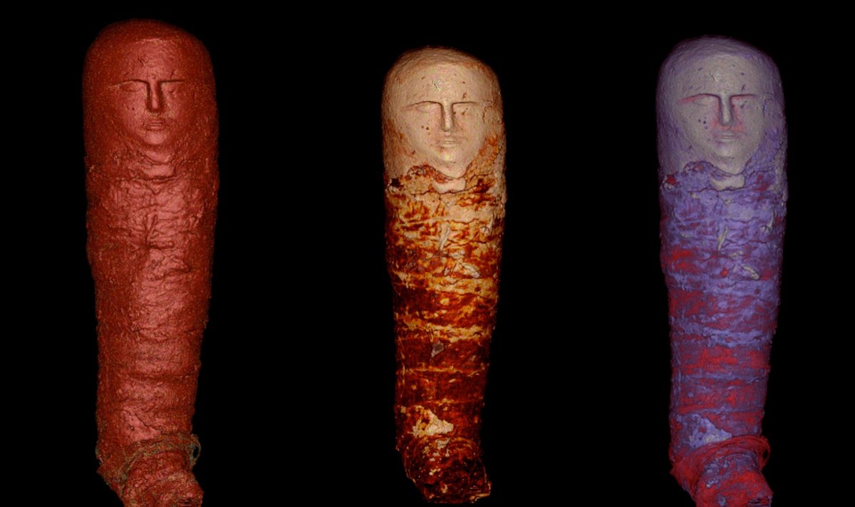 Egipto mumijos klastotė