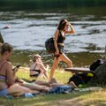 Vilnius atidarė maudymosi sezoną: poilsiautojams turi malonių naujienų
