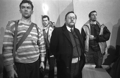 1991-ųjų Sausio 13-oji. Naktis Aukščiausioje Taryboje