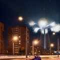 Vilniaus televizijos bokštas vėl pavirs Kalėdų eglute