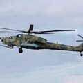 В Сирии разбился российский ударный вертолет