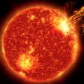 Dvigubi Saulės žybsniai Žemėje sukeltų tragediją: aiškėja, kodėl jie tokie pavojingi