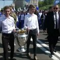 Čempionų lygos trofėjus atkeliavo į Kijevą