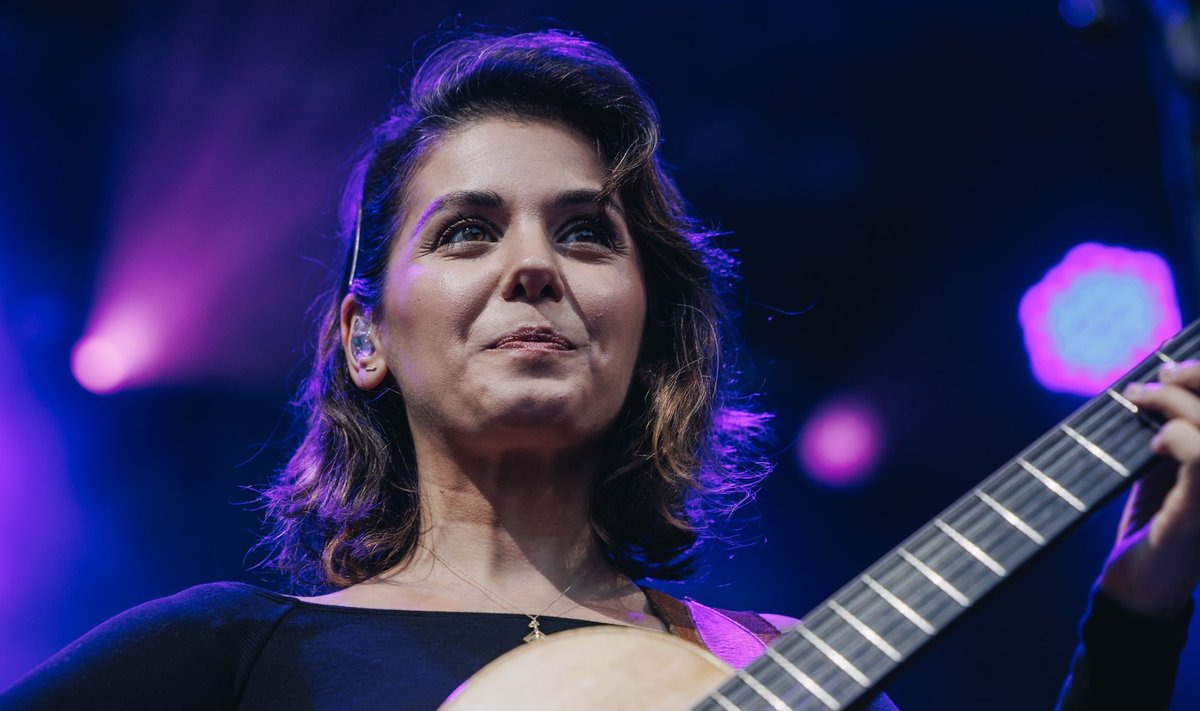 Katie Melua koncertas Trakų pilyje /Foto: Augustė Lemežytė
