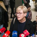 Šimonytė explains where millions for teachers‘ wages vanished