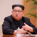 Kim Jong Unas pirmąkart oficialiai paminėjo derybų su JAV galimybę