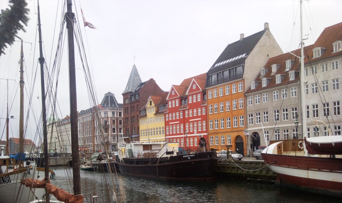 Nyhavn, Kopenhaga, Danija, DELFI skaitytojos Šarūnės Bendaravičiūtės nuotr.