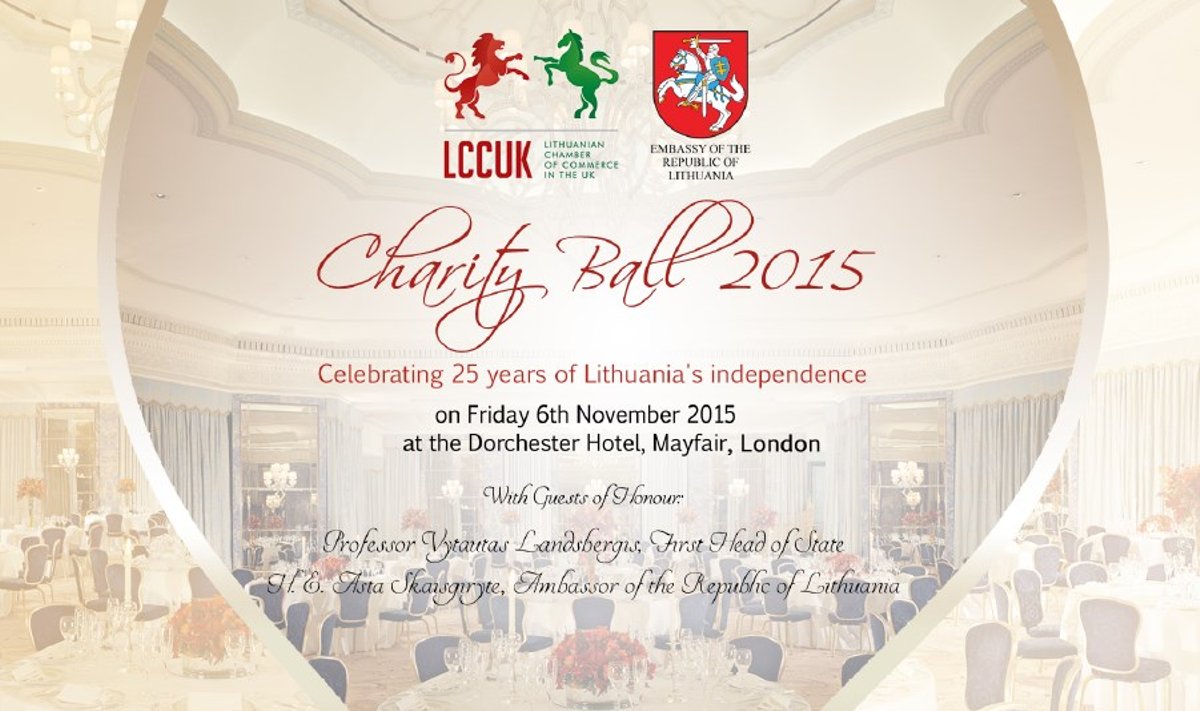 LCCUK charity ball