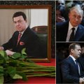 Prieštaringai vertinamo Josifo Kobzono laidotuvėse užuojautą reiškė ir Putinas su Medvedevu