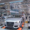 Atšaukiami „Audi“ automobiliai Kinijoje