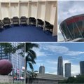 Sveiki atvykę į Kiniją: arena-monumentas, „kišeninė“ lietuvių rūbinė ir geležinė interneto uždanga