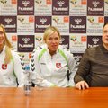 Moterų rankinio rinktinės treneris A.Perovas: be legionierių - nepatempiame
