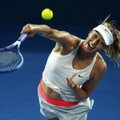 M. Šarapova WTA turnyre Brisbane nepasigailėjo kazachės