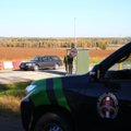 Incidentas kelyje Skuodas–Kretinga: pasieniečiai sulaikė traktorių vairuojantį dešimtmetį
