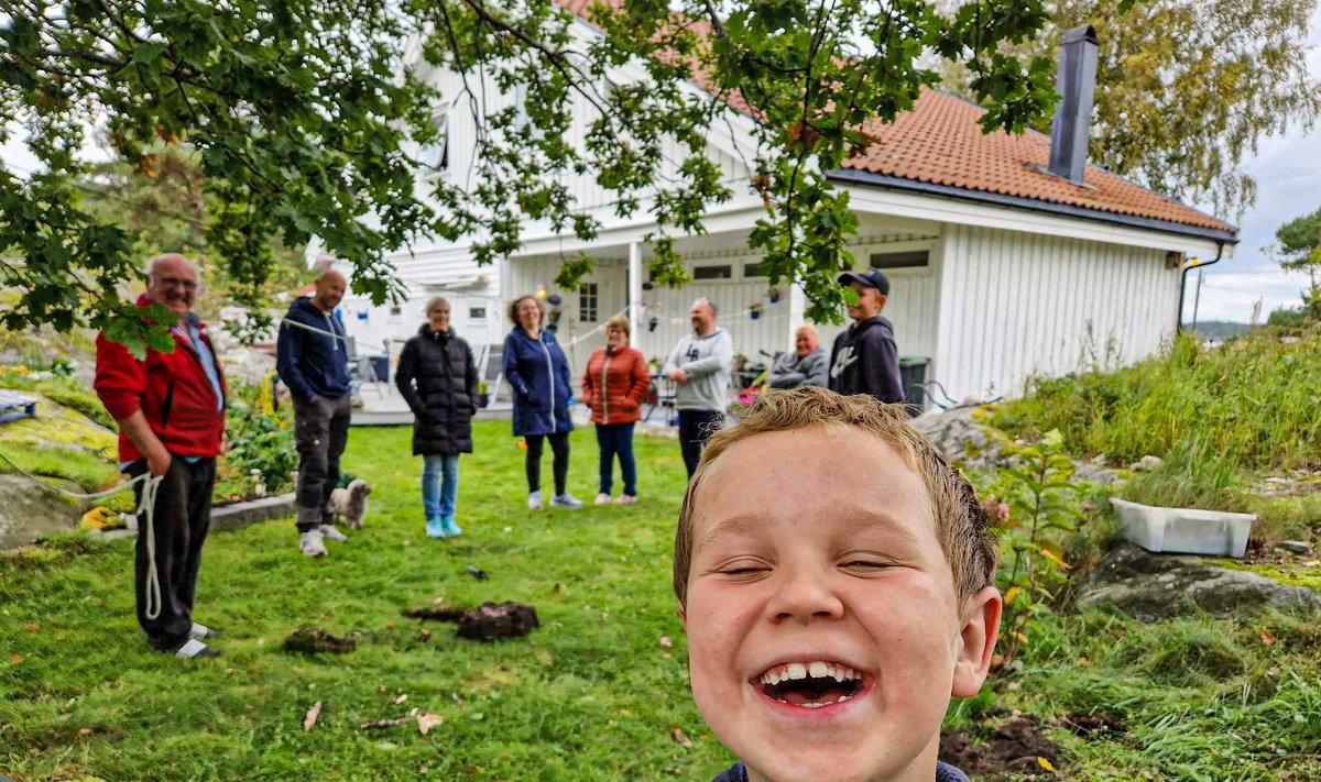 Norvegijos saloje žmonės po žeme aptiko daugiau nei tikėjosi – 1200 metų lobį. Kulturarv i Vestfold og Telemark fylkeskommune nuotr.